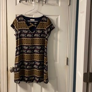 Elephant dress, never worn.